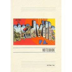 (英文圖書) Vintage Lined Notebook Greetings from Meadville Pennsylvania 平裝版, Found Image Press, 英文