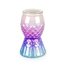 truezoo 彩色魚造型調酒杯, 1個, 混色