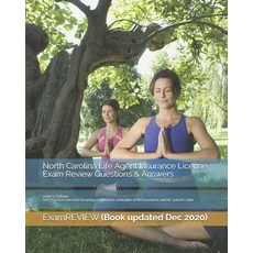 North Carolina Life Agent Insurance License Exam Review Questions & Answers 2016/17 Edition: Self-Pr... 平裝版, Createspace Independent Pub..., 英文