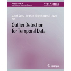 (英文圖書) Outlier Detection for Temporal Data 平裝版, Springer, 英文