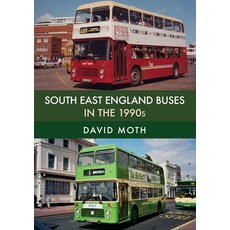 (英文圖書) South East England Buses in the 1990s 平裝版, Amberley Publishing, 英文