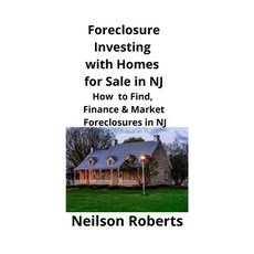 (英文圖書) Foreclosure Investing with Homes for Sale in NJ: How to Find Finance & Market... 平裝版, Mahoneyproducts, 英文