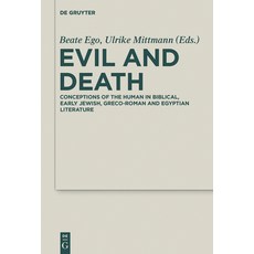 (英文圖書) Evil and Death 精裝版, de Gruyter, 英文