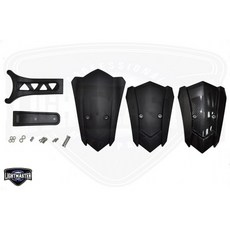 Mr king FORCE smax 後土除 MT09 長版 短版 土除 專用後土除 燈匠 直上 后土除專用, 詳見包裝, 詳見包裝, 螺絲包