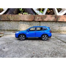 Subaru 速霸陸森林人 X-BREAK 五代森林人 1/30 汽車模型 SUV