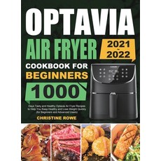 (英文圖書) Optavia Air Fryer Cookbook for Beginners 2021-2022: 1000 Days Tasty and Healthy... 精裝版, Melvin Creech, 英文