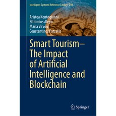 (英文圖書) Smart Tourism-The Impact of Artificial Intelligence and Blockchain 精裝版, Springer, 英文