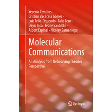 (英文圖書) Molecular Communications: An Analysis from Networking Theories Perspective 精裝版, Springer, 英文