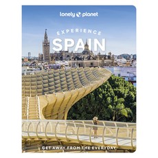 (英文圖書) Lonely Planet Experience Spain 平裝版, 英文