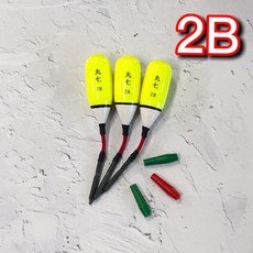 丸七 浮標 子線 附贈V型槽插座 釣魚配件, 詳見包裝, 詳見包裝, 丸七子線浮標 - 2B