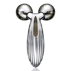 Refa CARAT RAY4美容用按摩滾輪, 1個, 銀