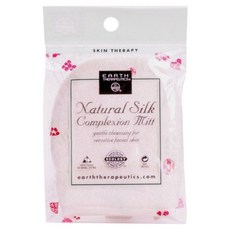 EARTH THERAPEUTICS 沐浴手套, 1個, 白色, 1個裝