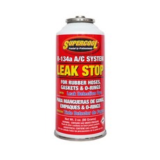 【Supercool 超級冷】橡膠軟管冷媒止漏劑含紅色洩漏偵測 美國原裝進口