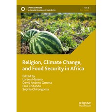 (英文圖書) Religion Climate Change and Food Security in Africa 精裝版, Palgrave MacMillan, 英文