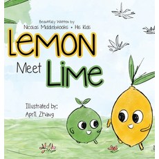 (英文圖書)Lemon meet Lime 精裝版, AMZ Publishers House, 英文