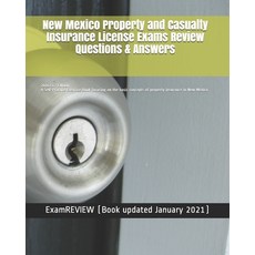New Mexico Property and Casualty Insurance License Exams Review Questions & Answers 2016/17 Edition:... 平裝版, Createspace Independent Pub..., 英文