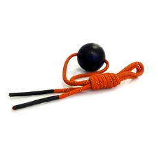 TIGERTAIL 虎尾虎珠4.3cm, 黑色+橘色