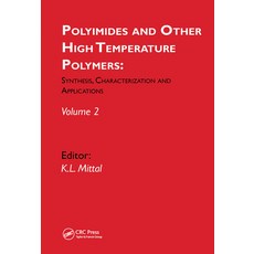 (英文圖書) Polyimides and Other High Temperature Polymers: Synthesis Characterization and Applications ... 平裝版, CRC Press, 英文