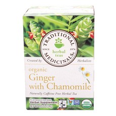 TRADITIONAL MEDICINALS 草本茶 生薑和洋甘菊, 16件, 1.5克
