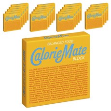 CalorieMate 能量棒 香草口味 4條入, 20盒