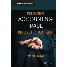 (英文圖書) Detecting Accounting Fraud Before It's Too Late 精裝版, Wiley, 英文