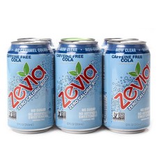 Zevia 零卡汽水, 6個, 355毫升