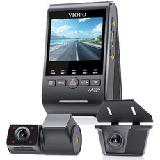 VIOFO A329SW 4K 2K 三鏡頭防水行車記錄器，內建GPS，IMX678感光元件，台灣代理
