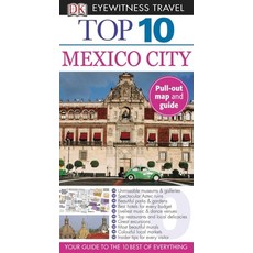 (英文圖書) DK Eyewitness Top 10 Mexico City 平裝版, DK Eyewitness Travel, 英文