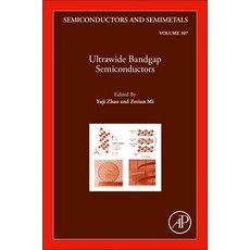 (英文圖書) Ultrawide Bandgap Semiconductors: Volume 107 精裝版, Academic Press, 英文