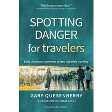 (英文圖書) Spotting Danger for Travelers: Build Situational Awareness to Keep Safe While Traveling 精裝版, YMAA Publication Center, 英文