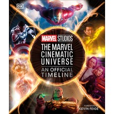 (英文圖書) Marvel Studios the Marvel Cinematic Universe an Official Timeline 精裝版, DK Publishing (Dorling Kind..., 英文