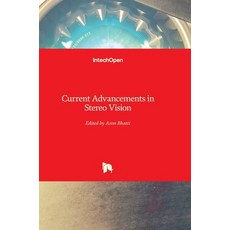 (英文圖書) Current Advancements in Stereo Vision 精裝版, Intechopen, 英文