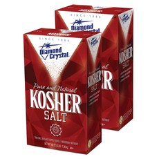 Diamond Crystal 猶太鹽, 2個, 1.36kg