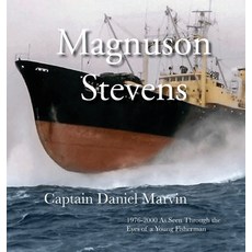 (英文圖書) Magnuson Stevens: 1976-2000 As Seen Through the Eyes of a Young Fisherman 精裝版, Samandi Publishing, 英文