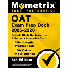 (英文圖書) Oat Exam Prep Book 2025-2026 - 3 Full-Length Practice Tests 100+ Online Video... 平裝版, Mometrix Media LLC, 英文