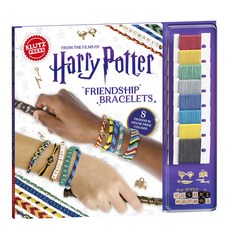 (英文圖書)Harry Potter Friendship Bracelets 精裝版, Scholastic Inc., 英文