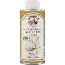 LA TOURANGELLE 無麩質素食法式大蒜油, 1個, 250ml