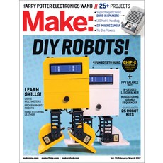 (英文圖書) Make: Volume 55 平裝版, Make Community, LLC, 英文