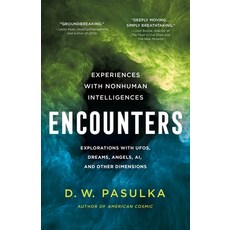 (英文圖書) Encounters: Explorations with Extraterrestrial and Other Non-Human Intelligence 精裝版, St. Martin's Essentials, 英文