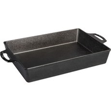 LODGE 美國製造鑄鐵燉鍋 黑色, 1個