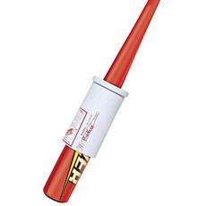 Pow'R Wrap 棒球棒加重棒棒球比賽用品 680.4g, 白色