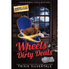 (英文圖書) Wheels and Dirty Deals: Paranormal Cozy Mystery 平裝版, Sittin' on a Goldmine Produ..., 英文