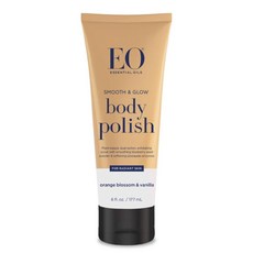 ESSENTIAL OILS Smooth&Glow身體磨砂膏 橙花香草香, 1個, 177ml