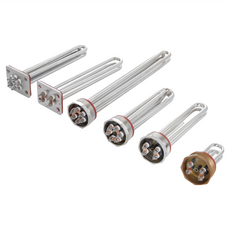 亞昌 圓頭電熱管 單相4KW 6KW 電壓220V 原廠加熱棒 附拆卸工具, 1個