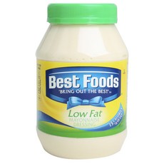 Best Foods 生脂蛋黃醬醬, 1個, 887ml
