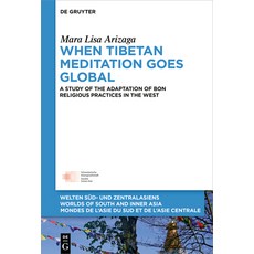 (英文圖書) When Tibetan Meditation Goes Global 精裝版, de Gruyter, 英文