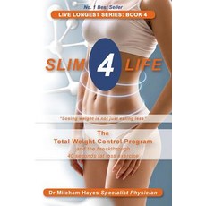 (英文圖書) Live Longest Series: Book 4: Slim 4 Life 平裝版, Gilroy Nominess Pty Ltd, 英文