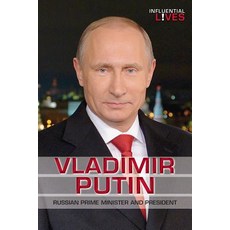 (英文圖書)Vladimir Putin: Russian Prime Minister and President Library Binding, Enslow Publishing, 英文, 圖書館裝訂