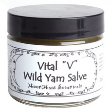 MOONMAID BOTANICAL 山藥私密護理霜, 1個, 天然