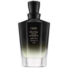 ORIBE Cote d'Azur 發光頭髮和身體油, 1個, 100ml